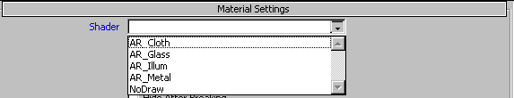 image:MaterialEditor_MaterialSettings_Shader.png