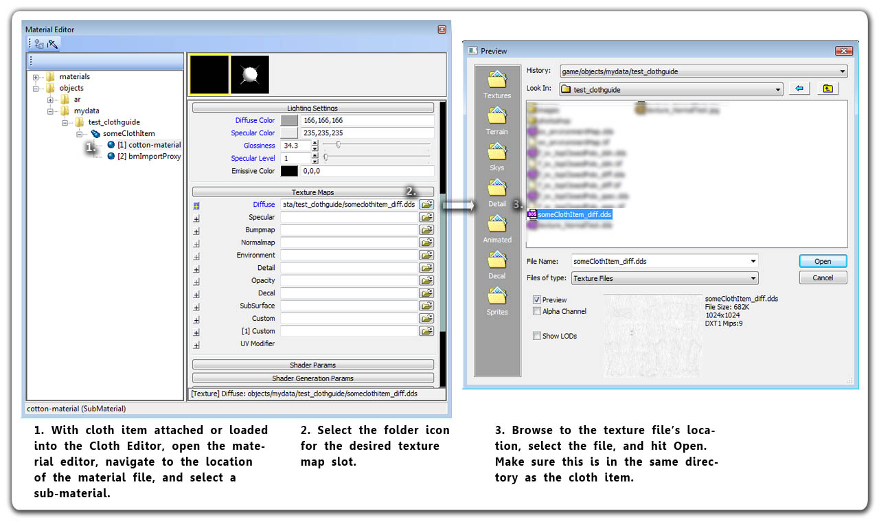 File:Cloth InEditor AssigningShaderTypesToSubMat.jpg