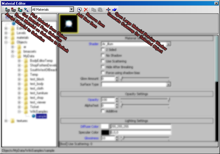 image:CityEditor_MaterialEditor_Toolbar_IconName.png