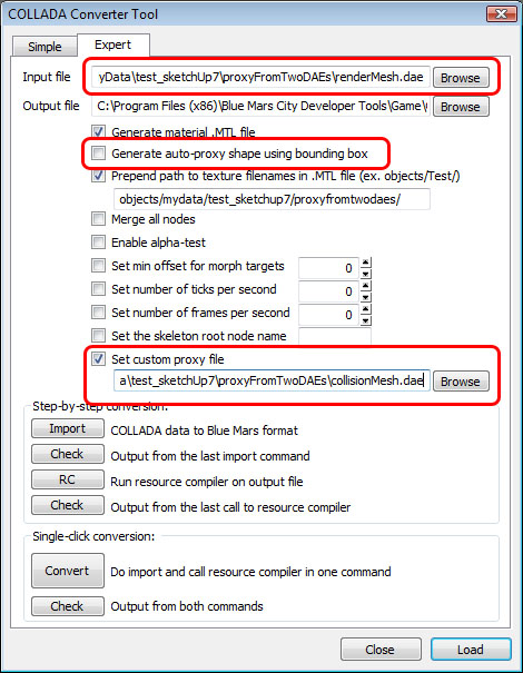 File:CollisionProxyFromTwoDAEs conerterToolOptions.jpg