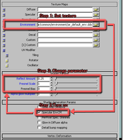 image:MaterialEditor_ShaderParams_ShaderGenerationParamas.png