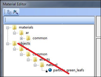 Image: MaterialEditor_ObjectsFolder.jpg