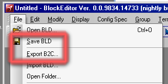 image:BlockEditor_ExportB2C.png