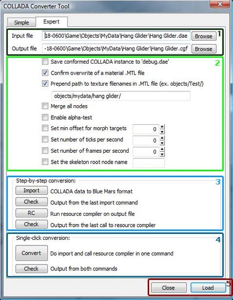 File:COLLADA Converter Tool - Expert.jpg